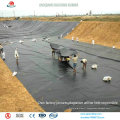 Géomembranes HDPE / LDPE pour la construction de transport